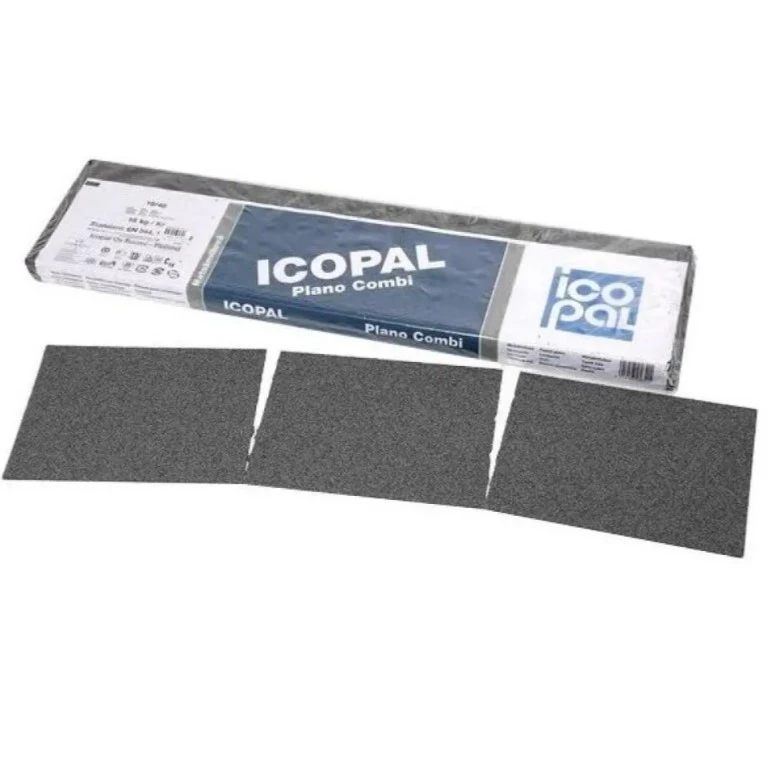 Коньково-карнизная черепица Icopal Plano Combi СБС 10/16мп coal grey