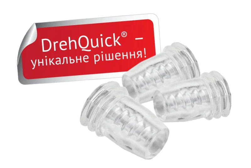 Набор креплений TOMO plex DrehQuick уп. 100 шт.