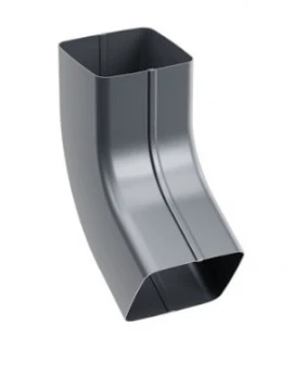 Сливное колено Flamingo IQ система 135/80 RAL 7016 Антрацит