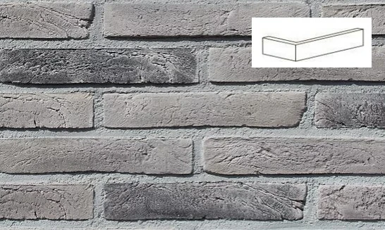 Кутові елементи Loft Brick Колекція Лонгфорд 10 274/129x50x18мм