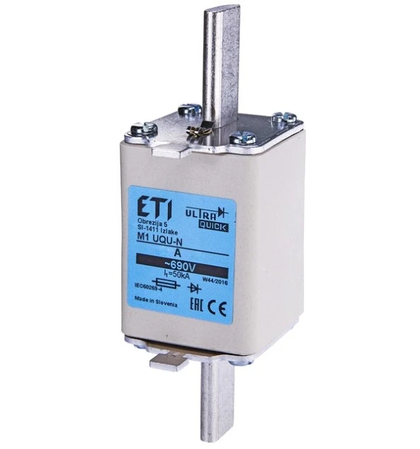 Предохранитель ETI M1UQU-N/200A/690V aR (50kA)