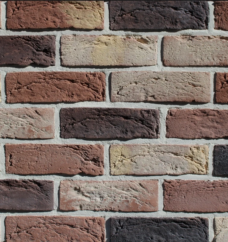 Плитка ручного формування Loft Brick Колекція Краса Традицій 10 210х65х15мм Бостон