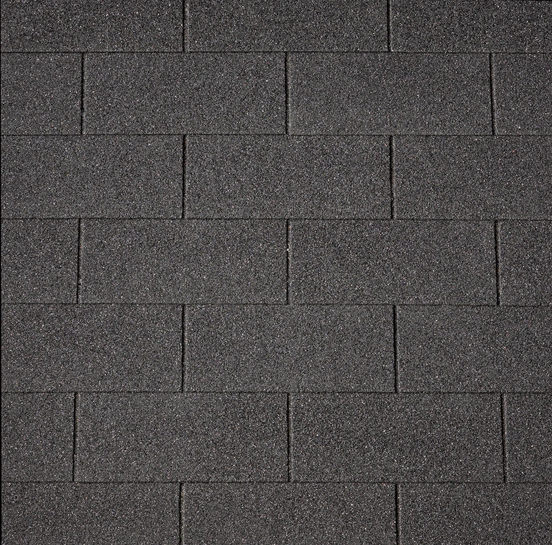 Битумная черепица IKO Superglass 3T без тени 01 Black