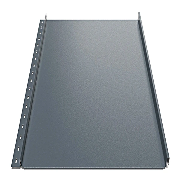 Клікфальц RUUKKI Classic (C,D,М) Poliester Rough mat 0,50 мм RR23 Гірський сірий