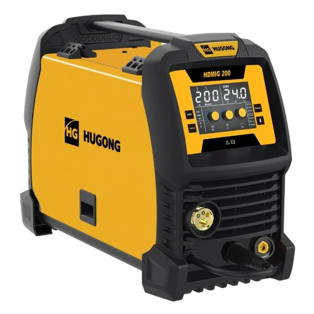 Полуавтомат сварочный HUGONG HDMIG 200 LCD MIG/MAG/MMA/TIG, 230В