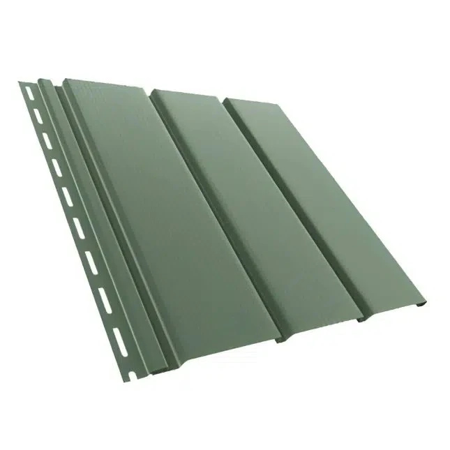 Софит GOOD ROOF матполиестер Украина Zn100 0,45 мм 2-х RAL 6020 Зеленый