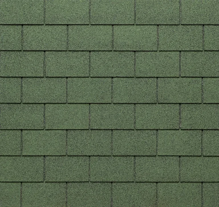 Битумная черепица Tegola Rectangular Premium 2-tone Green