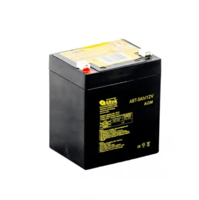 Акумулятор Altek ABT-5Аh/12V AGM