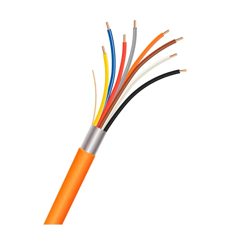 Кабель вогнетривкий КПП УКРАЇНА JE-H(St)H..Bd FE180/E30 4х2х0,8