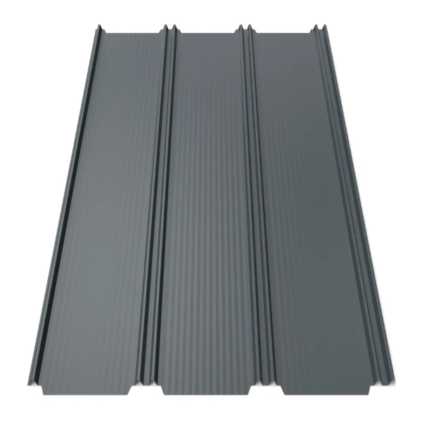 Кликфальц Tile "Фальц настил" матполиэстер Voestalpine 0.50 mm RAL 7016 Графит