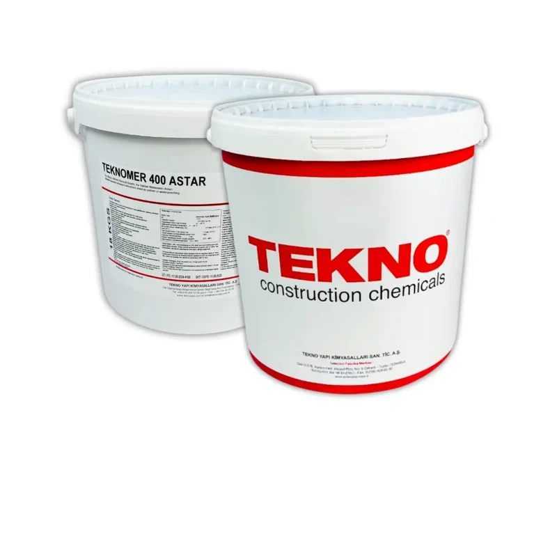 Битумно-каучуковый праймер TEKNO Teknomer 400 Astar 18 кг