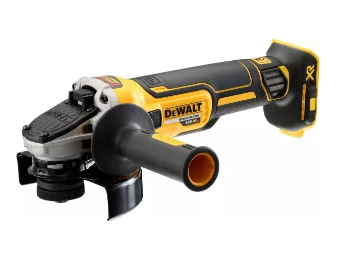 Шлифмашина угловая аккумуляторная DeWALT DCG405 N (без акумулятора и ЗП)