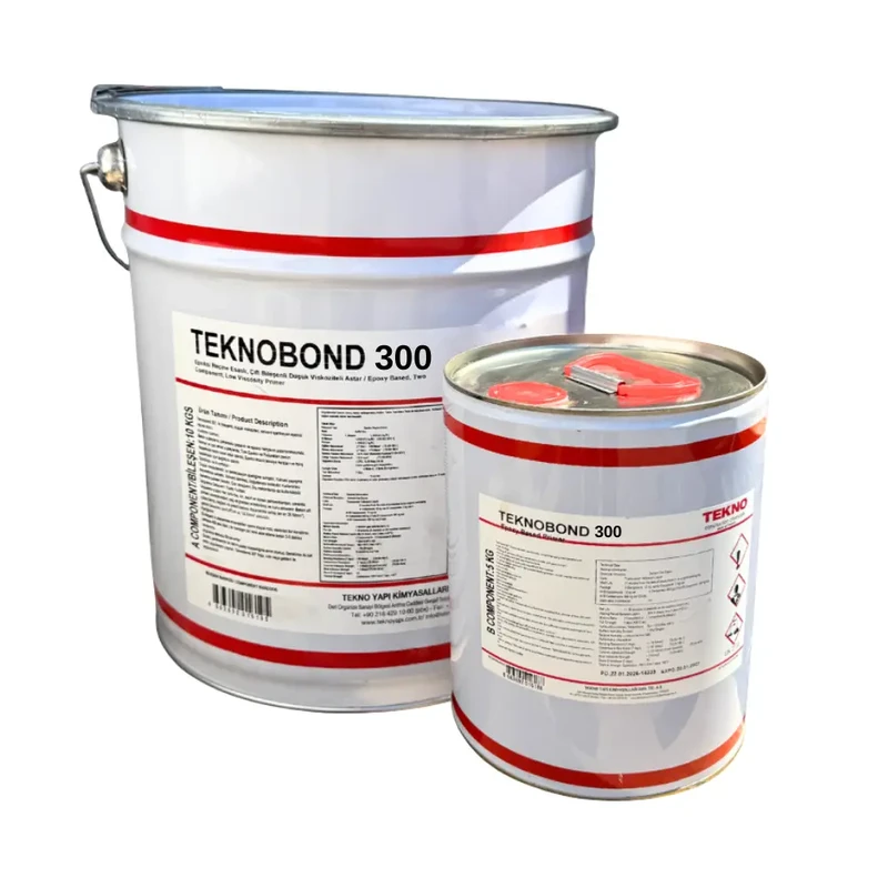 Эпоксидный праймер с низкой вязкостью TEKNO Teknobond 300 Комплект (А+В) 15 кг