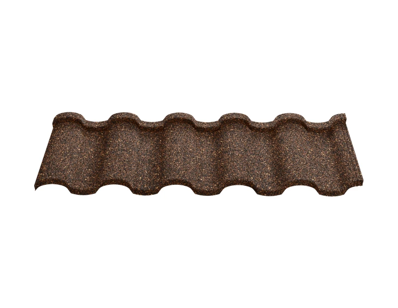 Композитна черепиця NOVATIK Roman Brown Earth