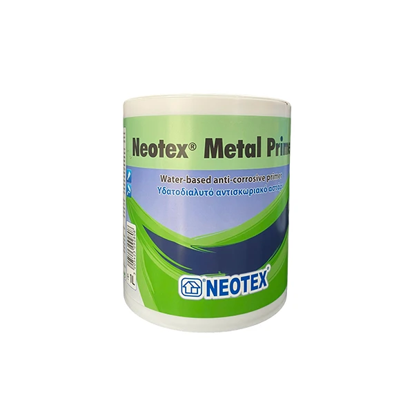 Антикоррозионная грунтовка NEOTEX Neopox Metal Primer 1 л