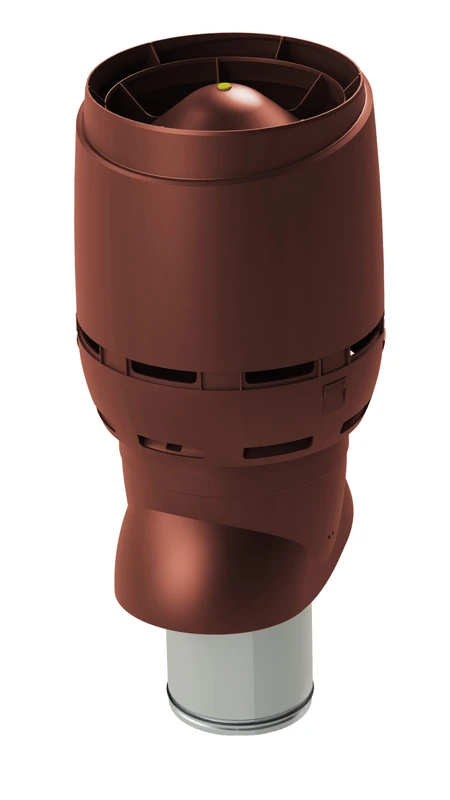 Вентилятор VILPE FLOW Еco 200 Р/500 червоний