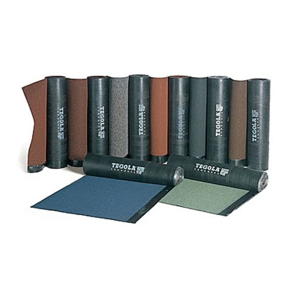 Ендовый ковер Tegola Safety plast coloreap 1 x 8 мп SlateBlack mix