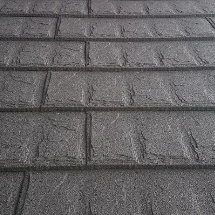 Композитна черепиця Gerard Slate Dark Silver