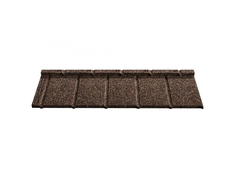Композитна черепиця NOVATIK Slate Brown Earth