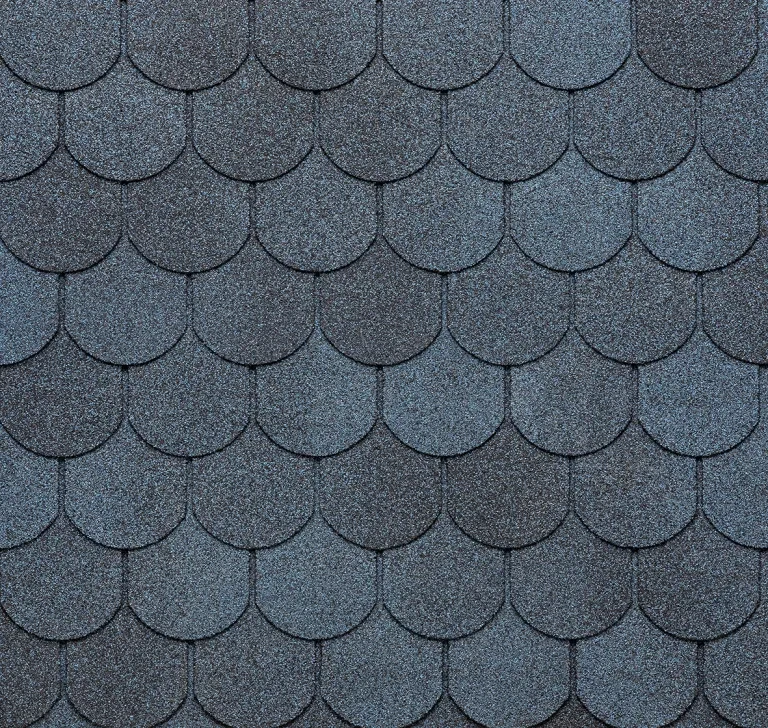 Битумная черепица Tegola Traditional Premium Indigo