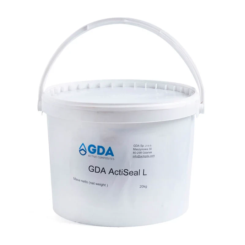 Шпаклівка бентонітова GDA ActiSeal 25 кг/20 л