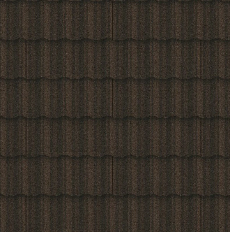 Композитна черепиця Gerard Classic Chestnut