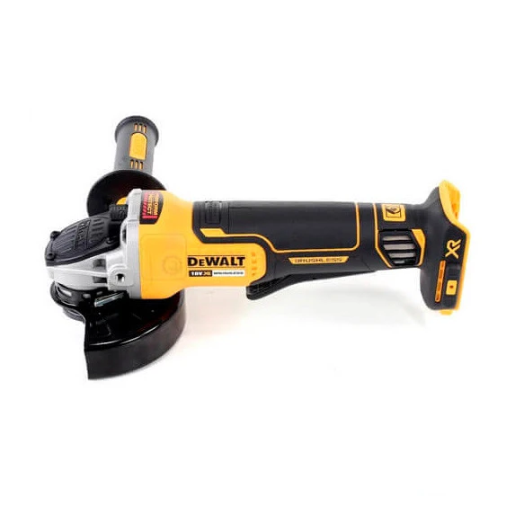 Шлифмашина угловая аккумуляторная DeWALT DCG406 N (без акумулятора и ЗП)