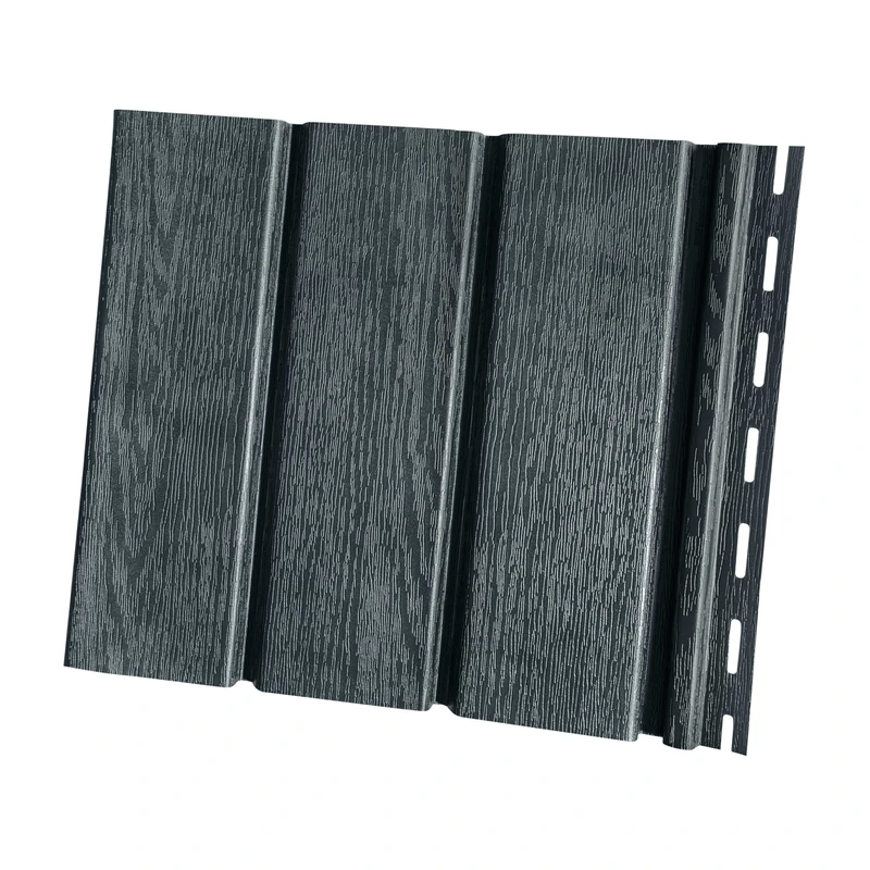 Панель софита RainWay без перфорации 300x3000 (0,9 м2) RAL 7016 Темно-графитовый