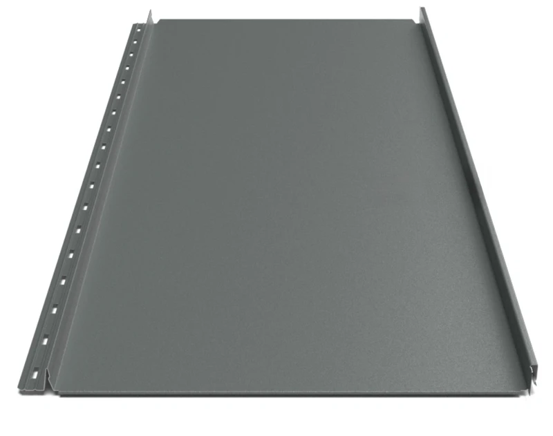 Клікфальц Будсервіс "Преміум" матполіестер ARVEDI 0.50 mm RAL 7024 Сірий