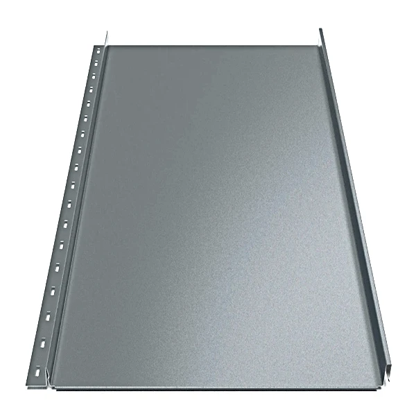 Клікфальц RUUKKI Classic (С,М) R50 Plus Pural mat BT 0,50 мм RR21 Сіра галька