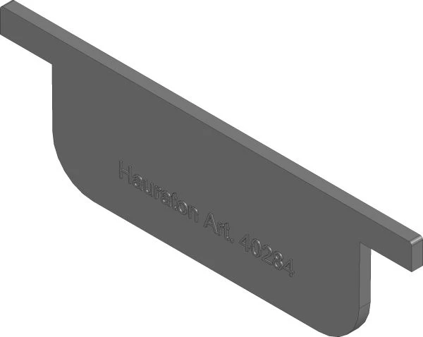 Перекладина HUARATON Recyfix Standard 100 для жолобу тип 60