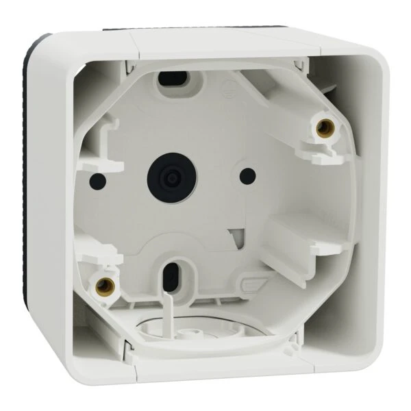 Коробка Schneider Electric для внеш. монтажа 1-ая IP55 "MUREVA S" белая (C2) 