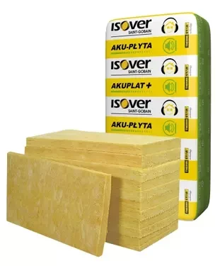Теплоізоляція Isover Akuplat+ 14,4 м2