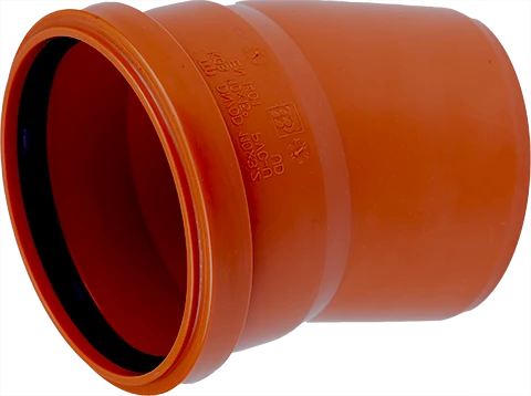 Коліно з ПВХ Magnaplast Ø160/15º
