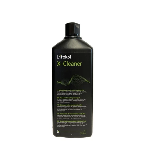 Жидкий раствор на кислотной основе Litokol X-Cleaner 1 л