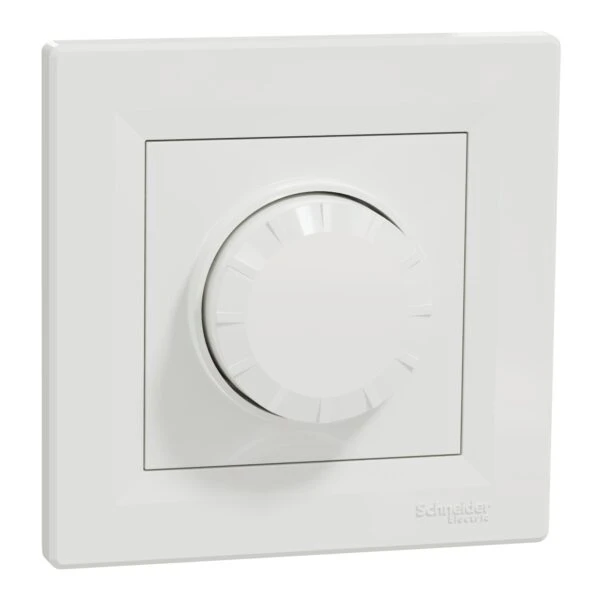 Дымер поворотный ЛЕД Schneider Electric RC 3-370 Вт, "ASFORA" белый 