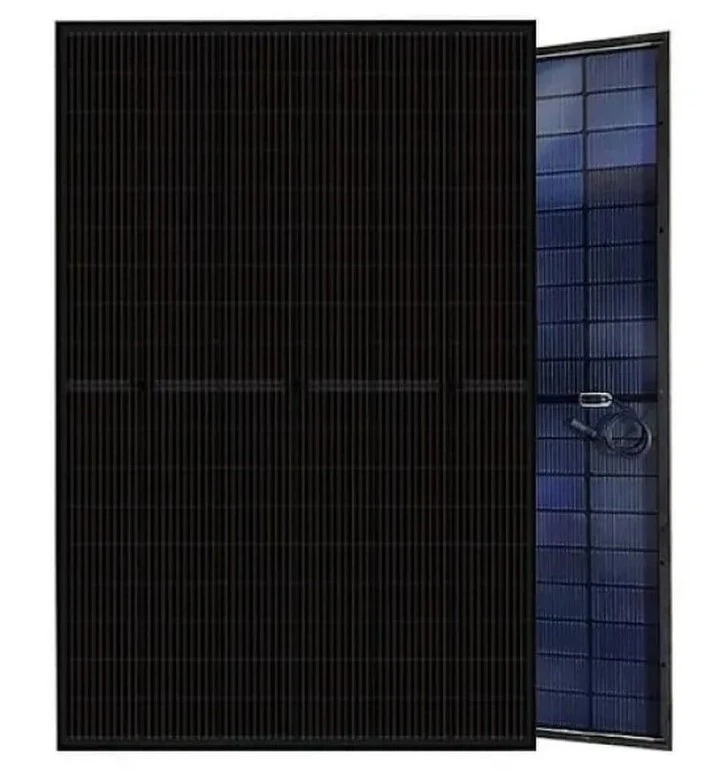 Солнечный фотоэлектрический модуль Luxen LNDX-455ND (bifacial full black)