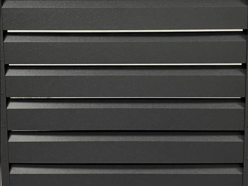 Панель ограждения LVKS DUOS Словакия U.S.Steel 0,50 РЕ RAL 8017