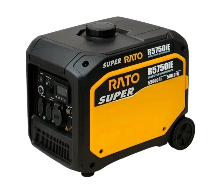 Генератор инверторный RATO R5750iE-HS 5,5кВт