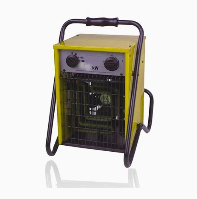 Гармата теплова SIAL HENGJIN IFJ02-400 5кВт, 400 В, 470м³/год, 6,5кг, жовта