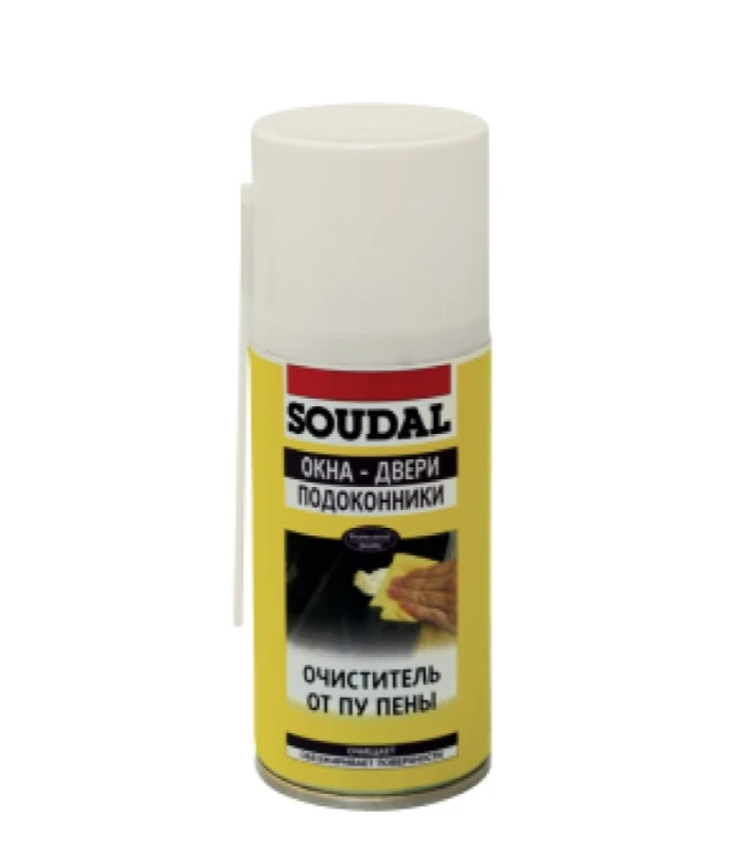 Очиститель для пены Soudal С45 450мл