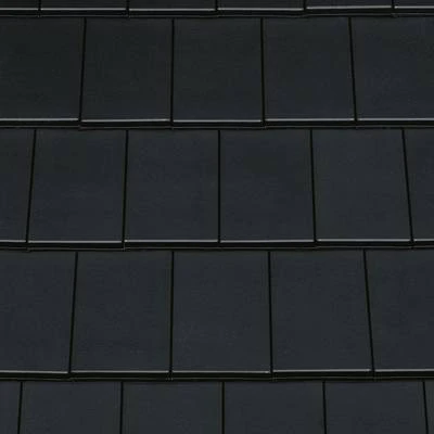 Керамическая черепица CREATON Domino Черная (глазурь)