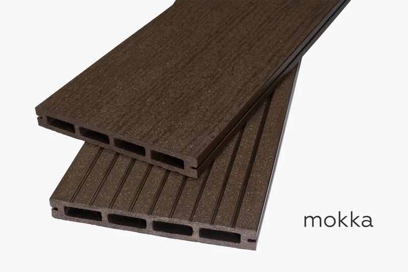Террасная доска Woodlux Step 2D 155х20х2200 Mokka