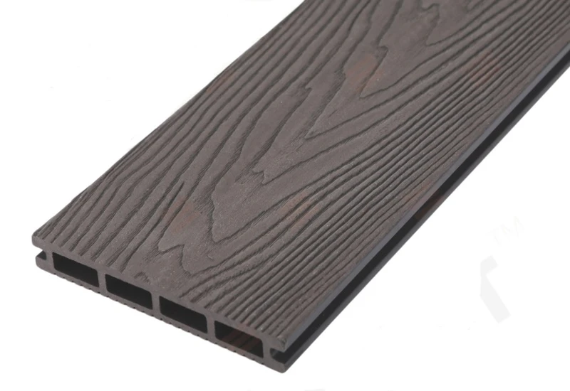 Террасная доска Porch Real 3D 20х138х4000 Anthrazit
