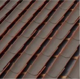 Керамическая черепица Tejas Borja Монах-монашка Step Celler 50 Fosca Brown