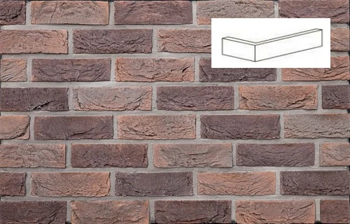 Кутові елементи Loft Brick Колекція Краса Традицій Саппоро 192/81х65х15мм