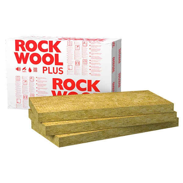 Утеплювач Rockwool Rockmin Plus 100/1000/610 6.1 м.кв.