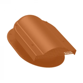 Аератор Krono-Plast WPI  для плоских дахів цегляний