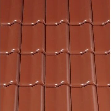 Керамическая черепица CREATON Futura Медно-красная (ангоб)
