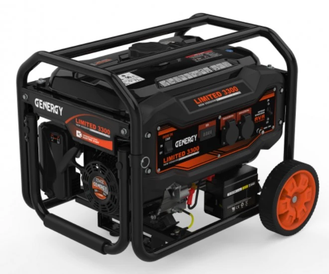 Генератор бензиновый GENERGY LIMITED 3300 3,3кВт
